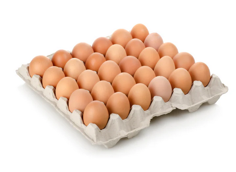 Free-Range Eggs 30 pack / Huevos de Granja 30 unidades
