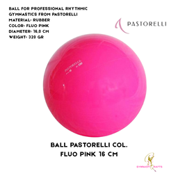 PASTORELLI | Ball 16 CM Pastorelli Fluo Pink