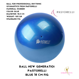 PASTORELLI | Ball 18 CM Pastorelli Blue New Generation-FIG  