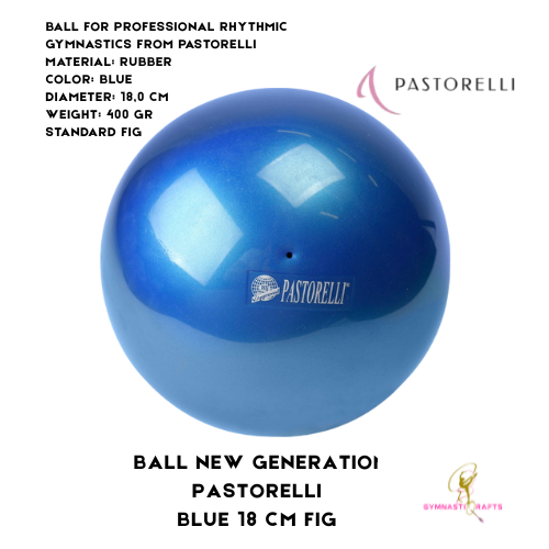 PASTORELLI | Ball 18 CM Pastorelli Blue New Generation-FIG  