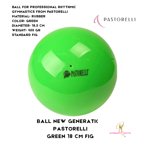 PASTORELLI | Ball 18 CM Pastorelli Green New Generation-FIG   _0