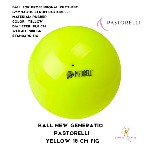 PASTORELLI | Ball 18 CM Pastorelli Yellow New Generation-FIG    _0