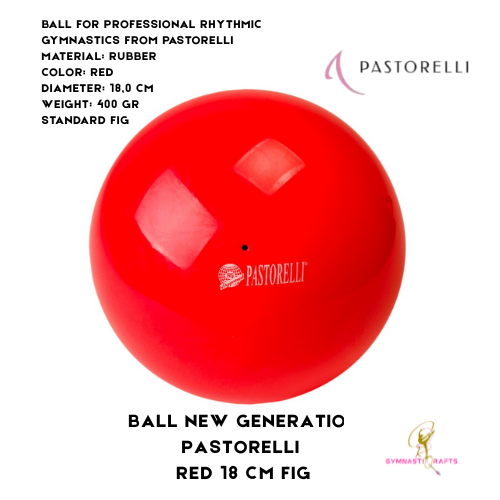 PASTORELLI | Ball 18 CM Pastorelli Red New Generation-FIG