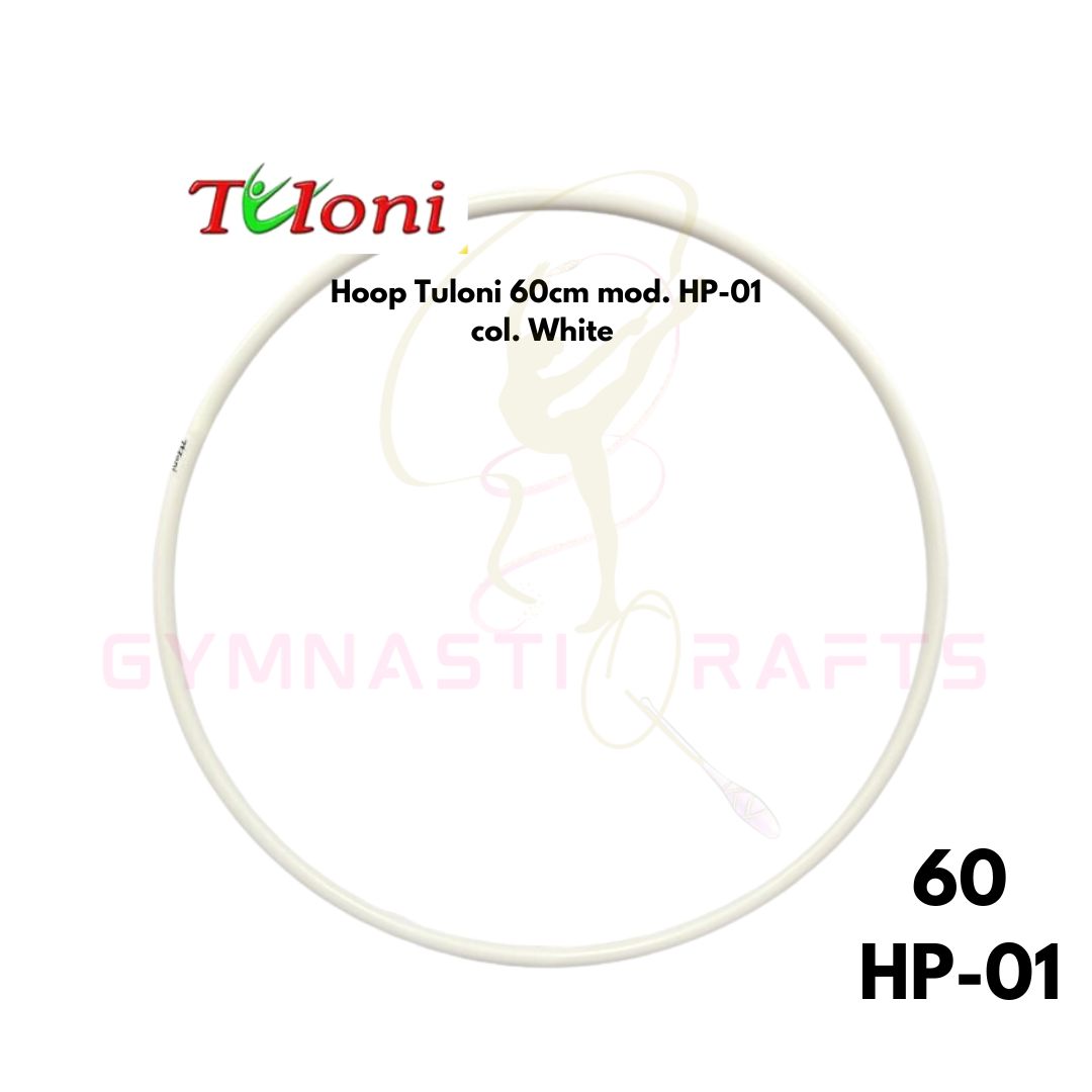 TULONI | Hoop mod. HP-01 col. White _1