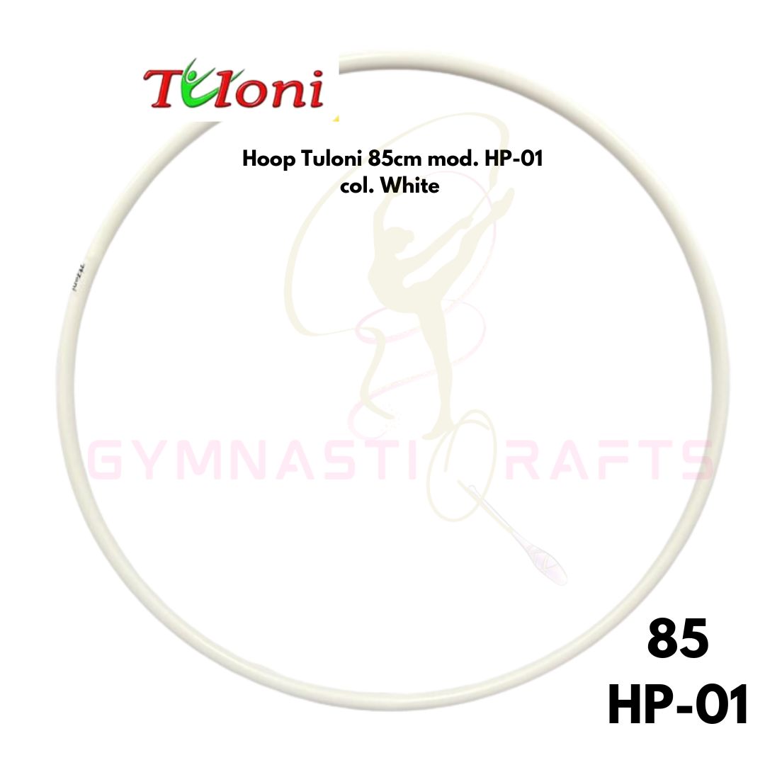 TULONI | Hoop mod. HP-01 col. White _6