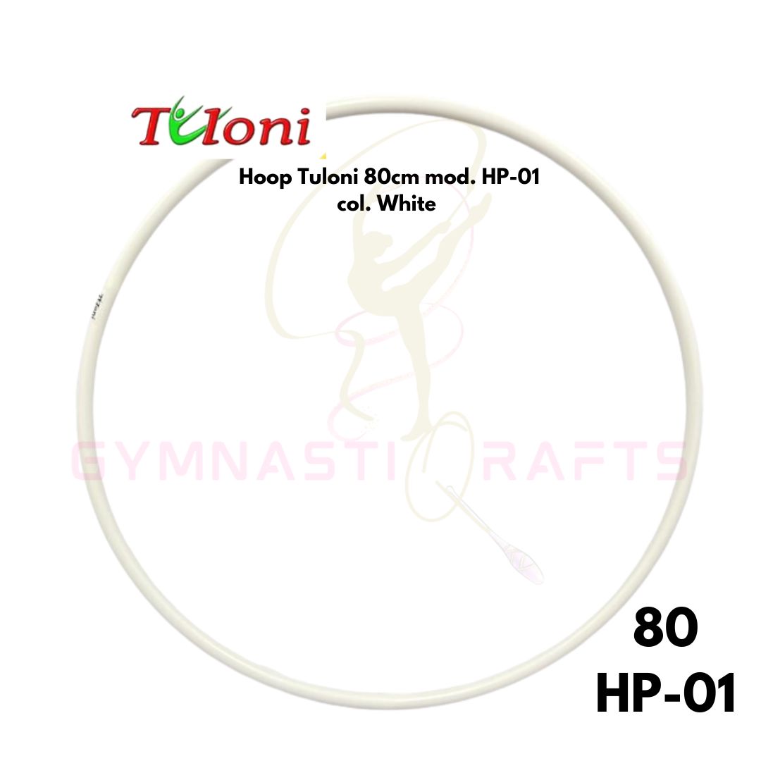 TULONI | Hoop mod. HP-01 col. White _5