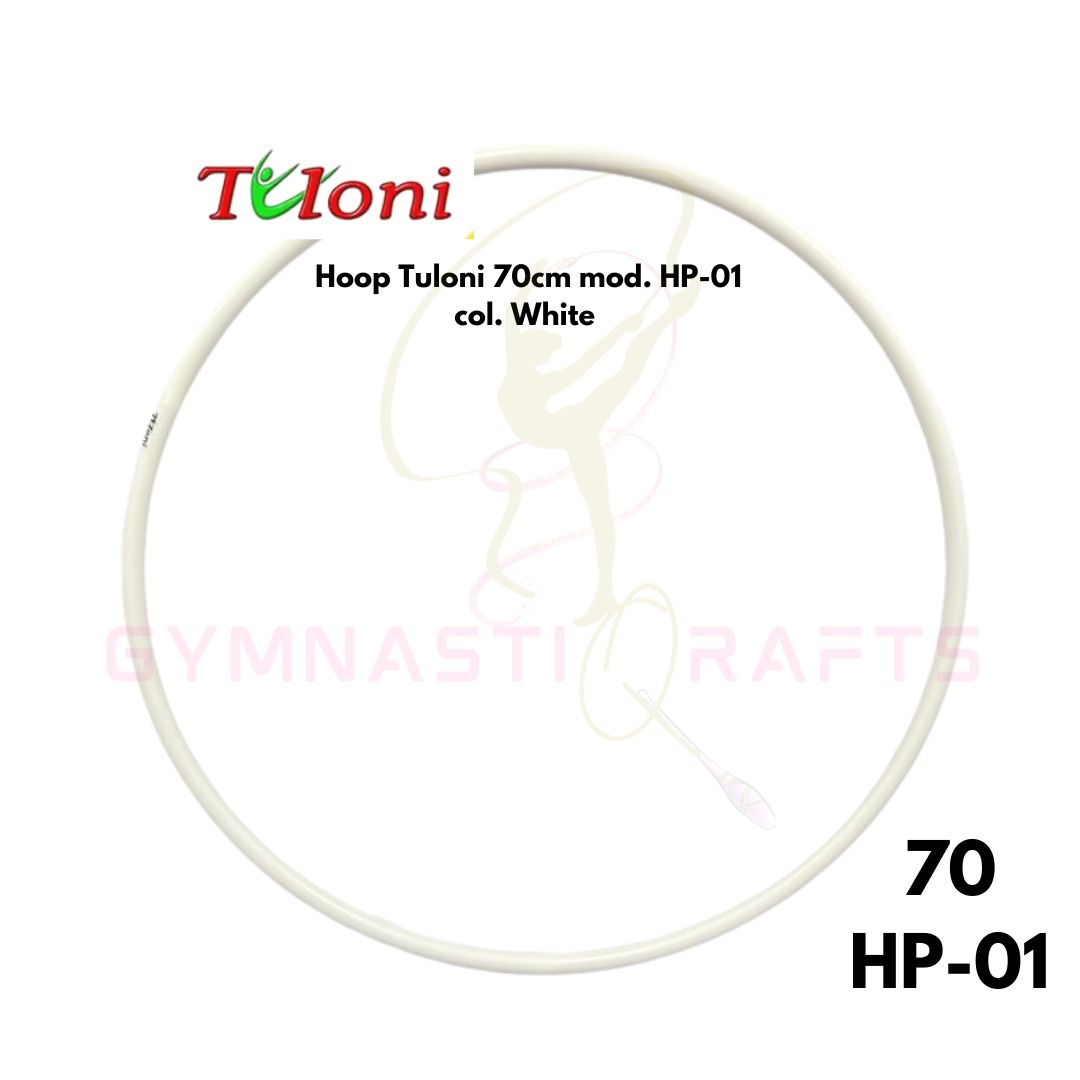 TULONI | Hoop mod. HP-01 col. White _3
