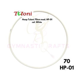 TULONI | Hoop mod. HP-01 col. White 