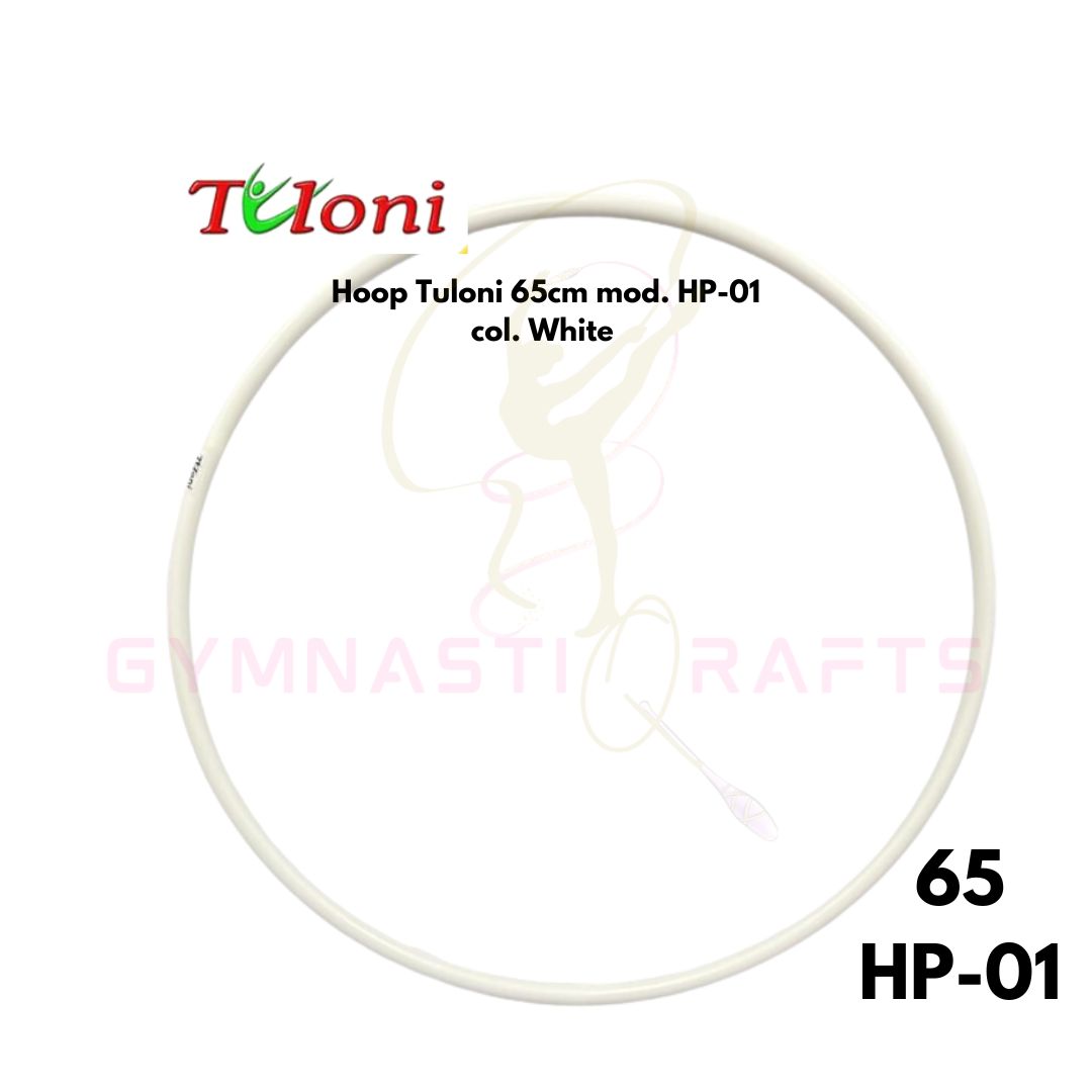 TULONI | Hoop mod. HP-01 col. White _2