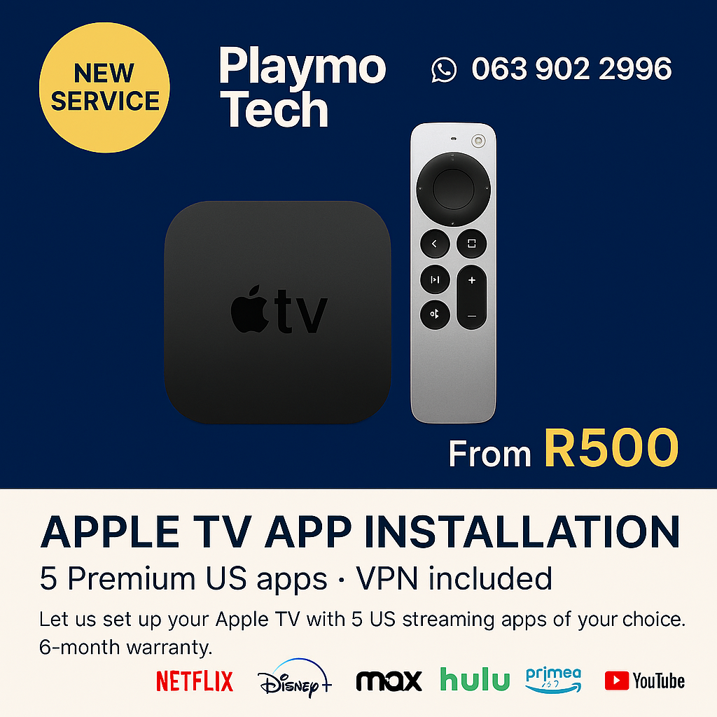 Apple TV Premium US App Installation