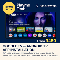 Google TV & Android TV Remote App Installation – Movies, Series & Live US Channels