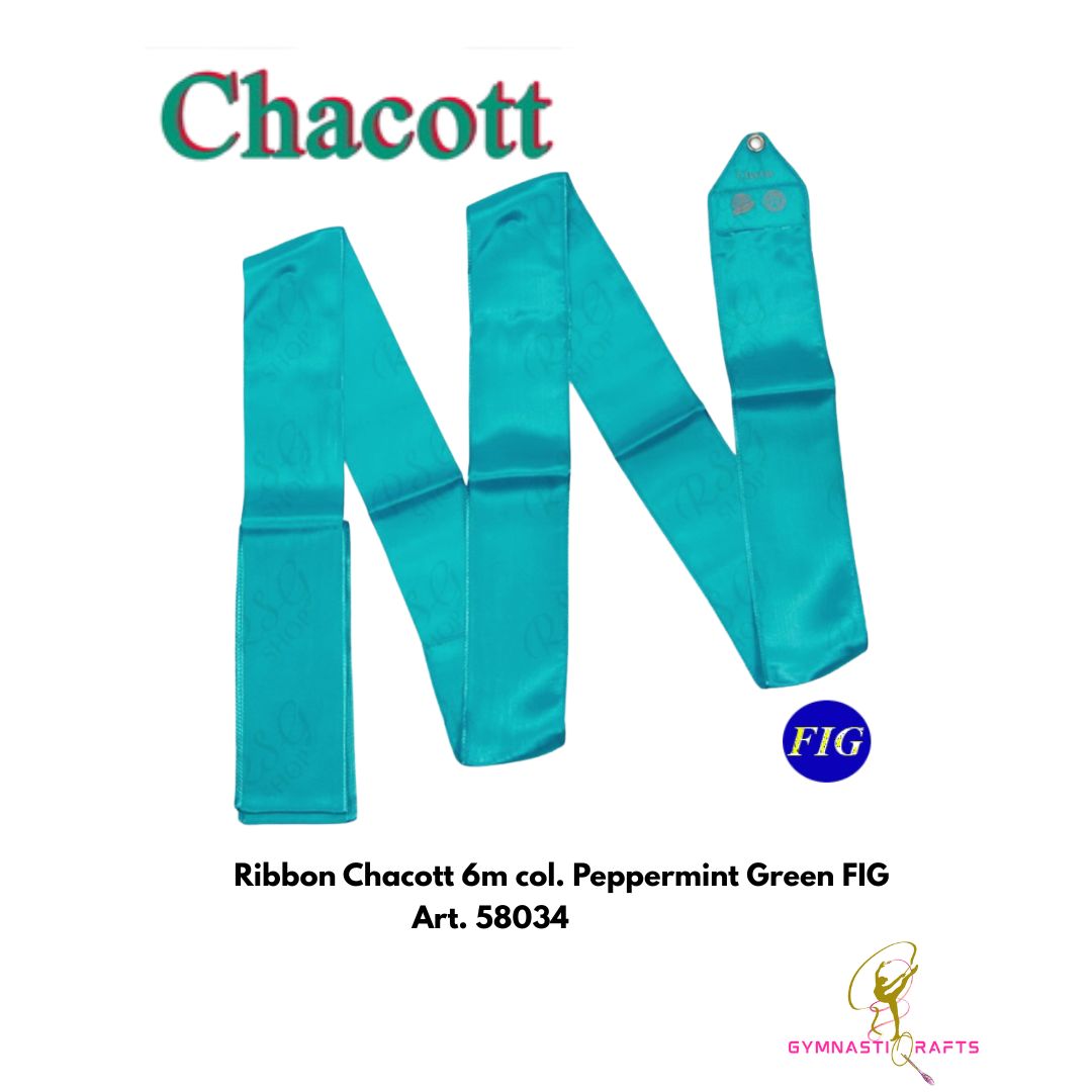 CHACOTT | Ribbon Chacott 6m col. Peppermint Green - FIG