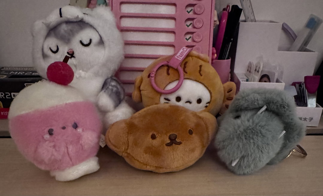 Fun Claw Plushie KeyChain(Random)