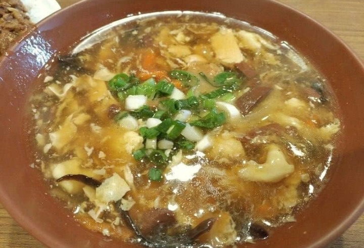 Soupe aigre pimenté _0
