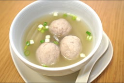 Soupe au boule de porc 