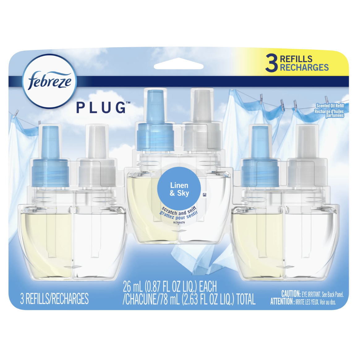 Febreze  Plug-in Refills, 3 Pack_3