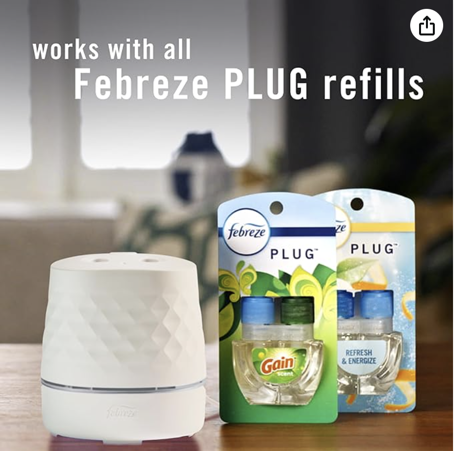 Febreze Scent Booster Oil Warmer_2