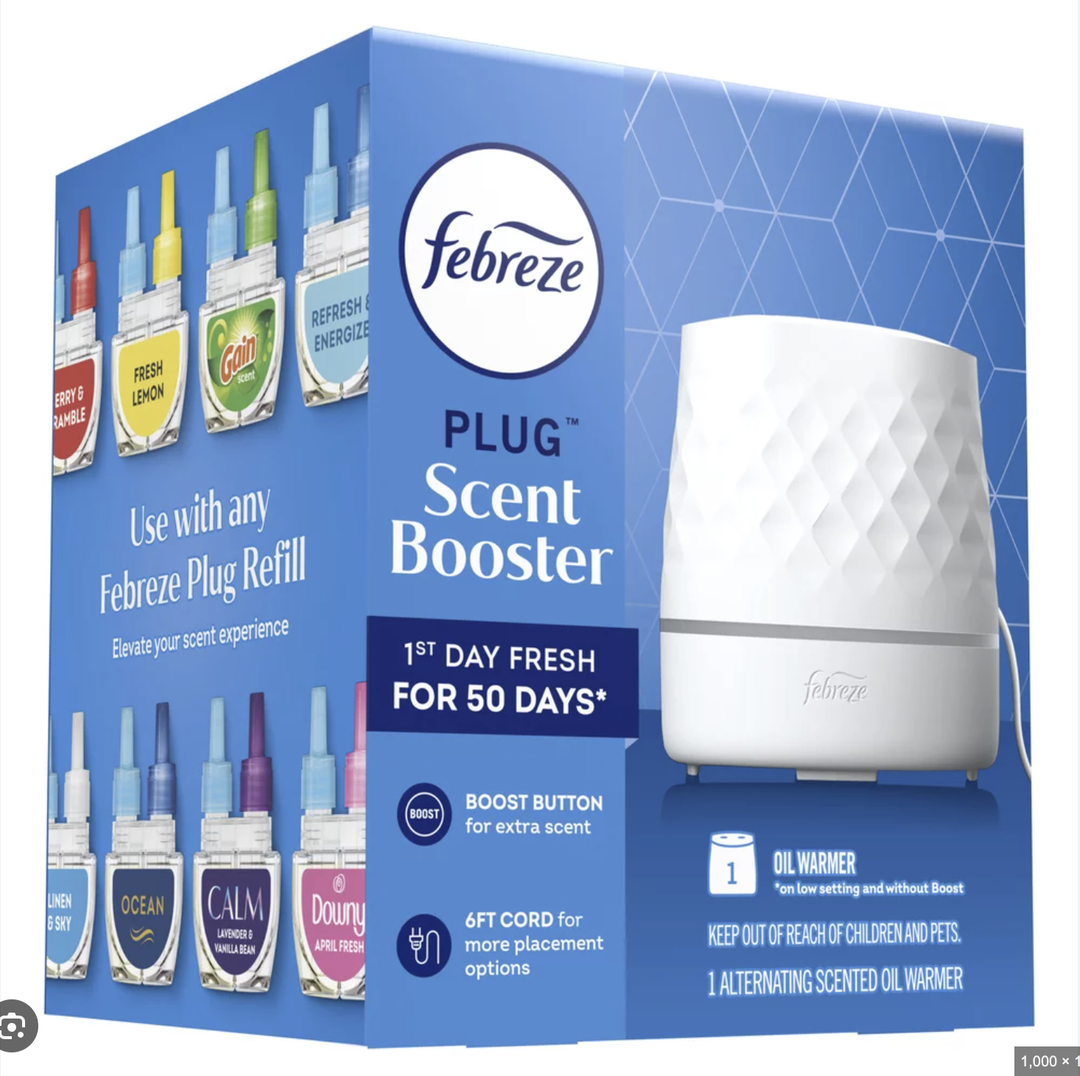 Febreze Scent Booster Oil Warmer