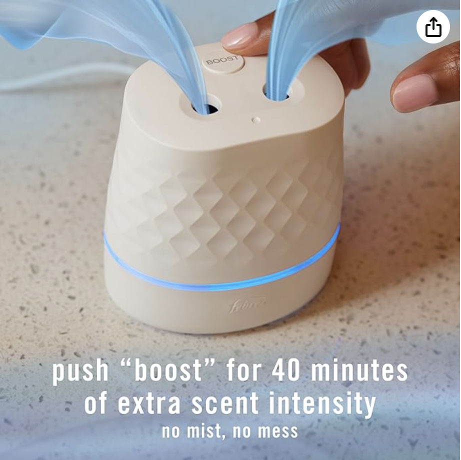 Febreze Scent Booster Oil Warmer_1