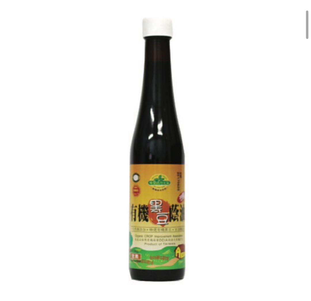 Eco Black Bean Sauce Light 有机黑大豆油膏 420 ml