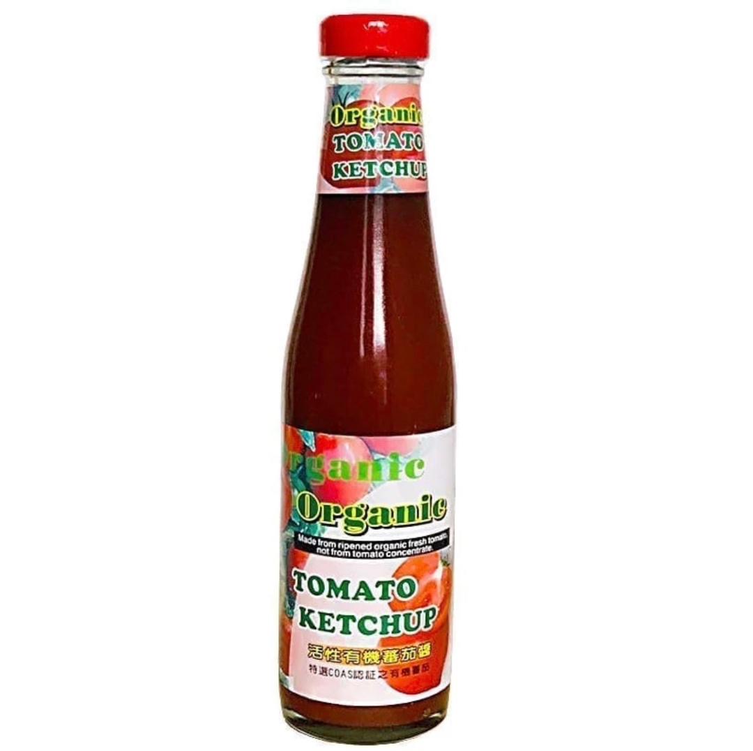 MT Org Tomato Ketchup 有机蕃茄酱 285 ml_0