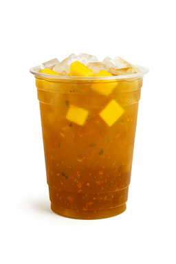 Té Helado: Frutos Tropicales
