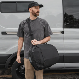 WANDRD Carryall Padded Shoulder Strap - Black