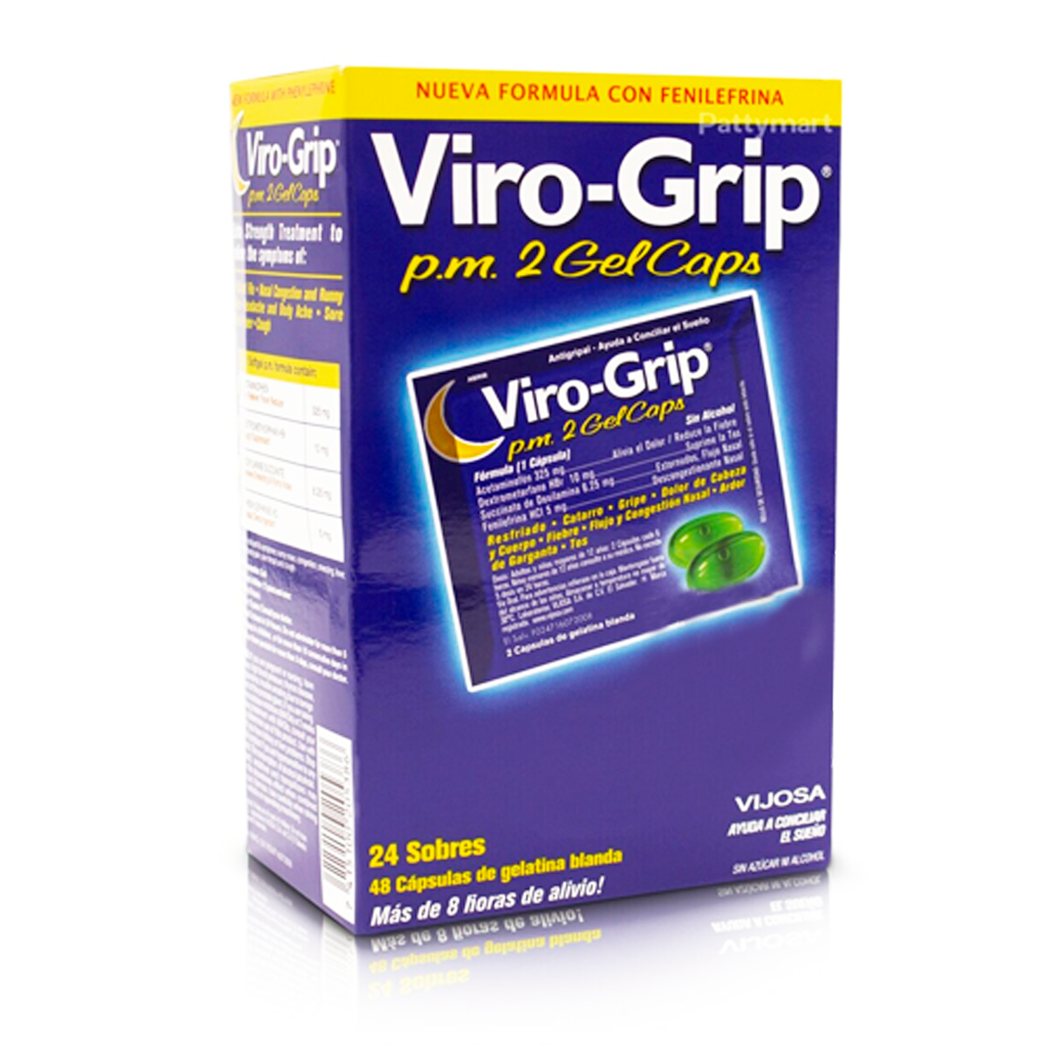 Viro Grip Gel Noche 24 pax_0