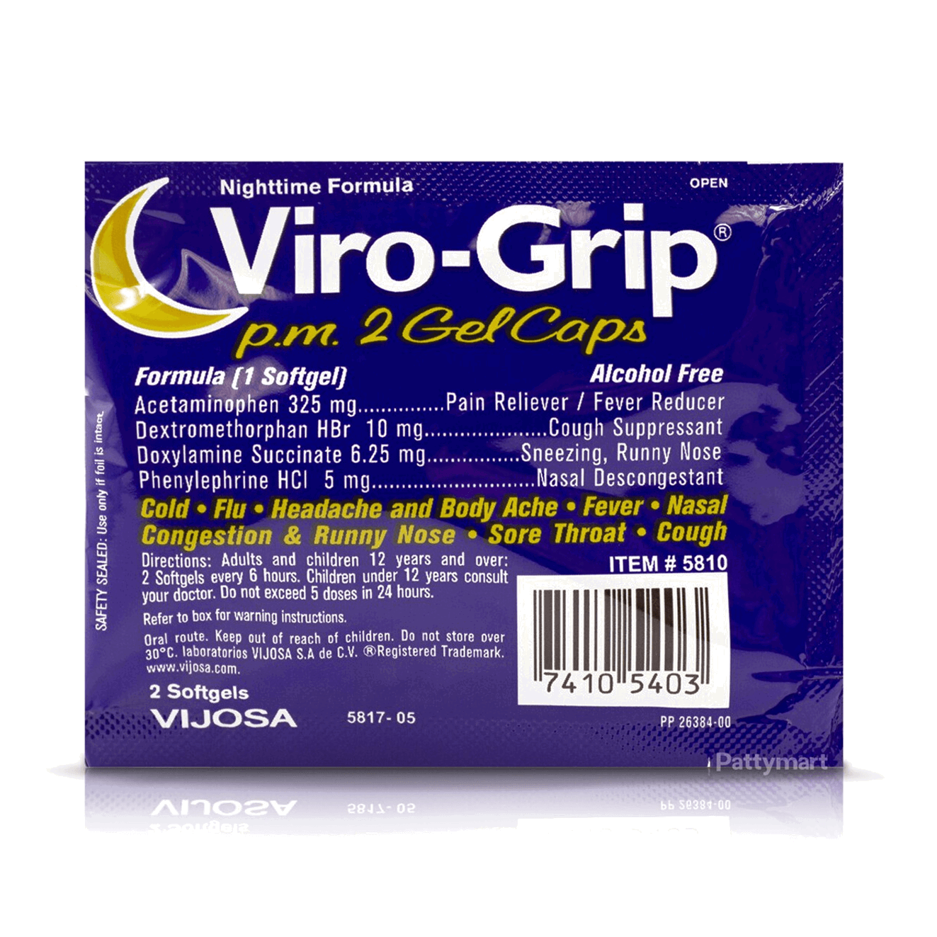 Viro Grip Gel Noche 24 pax_1