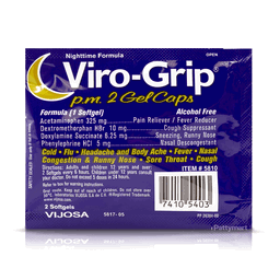 Viro Grip Gel Noche 24 pax