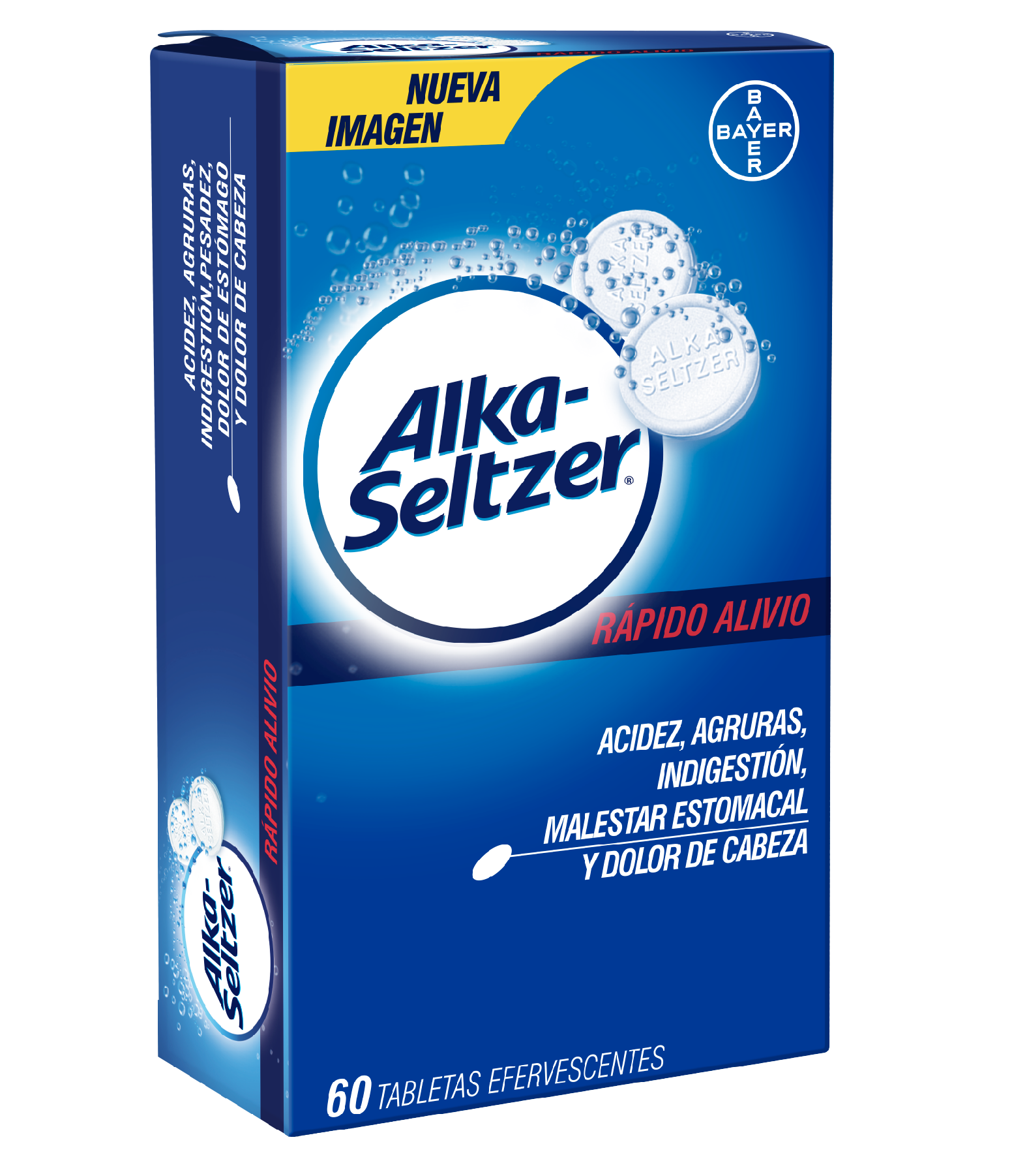 Alka Setzer 60 unidades _0