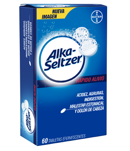 Alka Setzer 60 unidades 