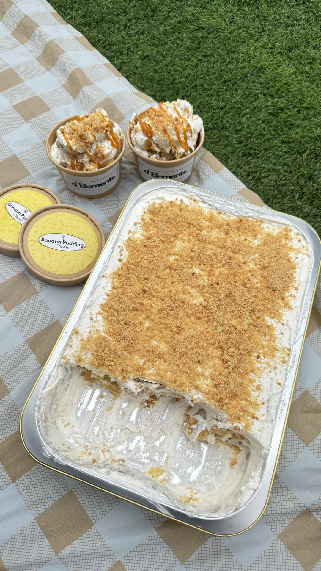 Classic Banana Pudding (Family size)