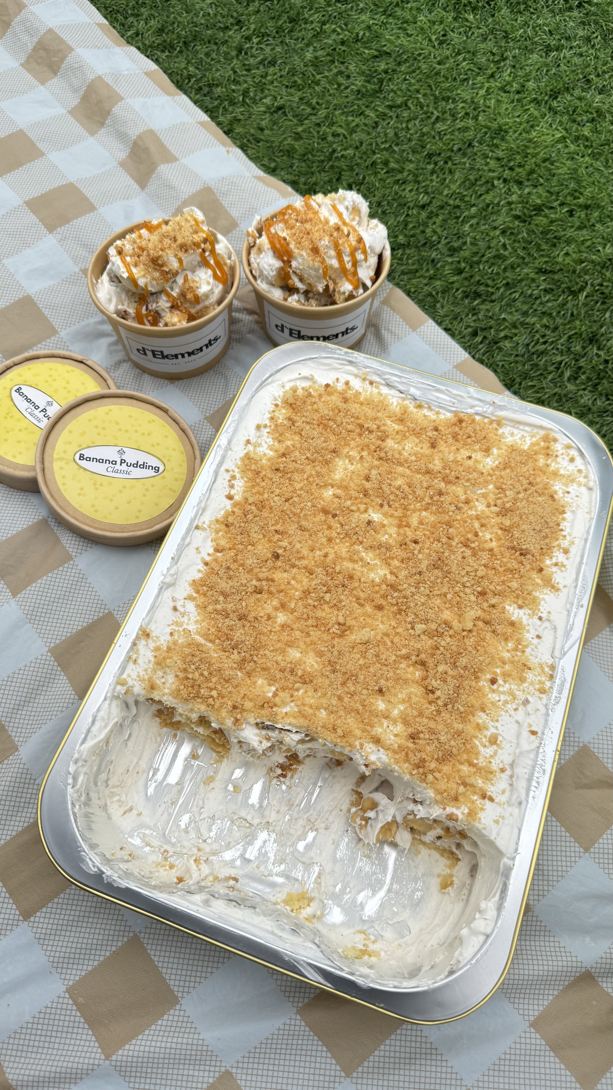 Classic Banana Pudding (Family size)_0