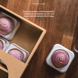 Teochew Yam Mooncake, 4pcs-box