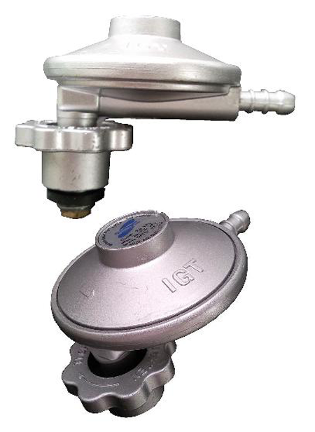 L Shape regulator