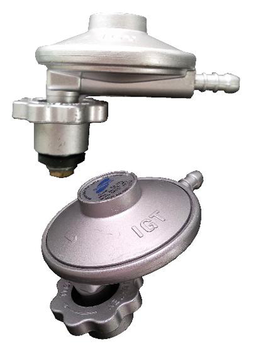 L Shape regulator