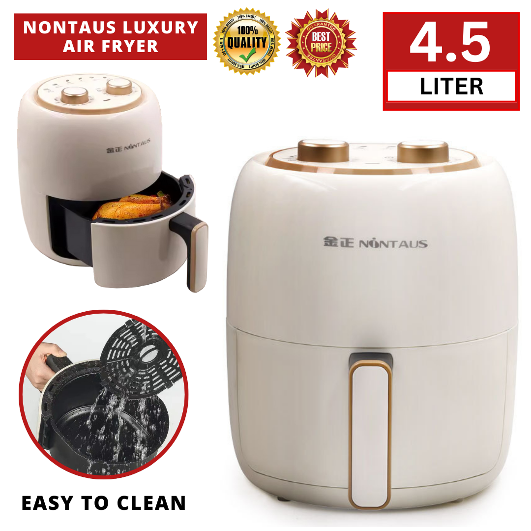 NONTAUS LUXURY AIR FRYER 4.5LITER
