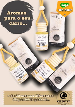 Arromas para Carros