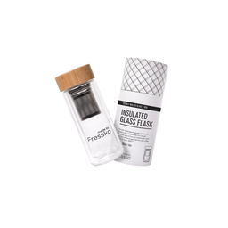 FRESSKO Rise Glass Infuser Flask - 10oz