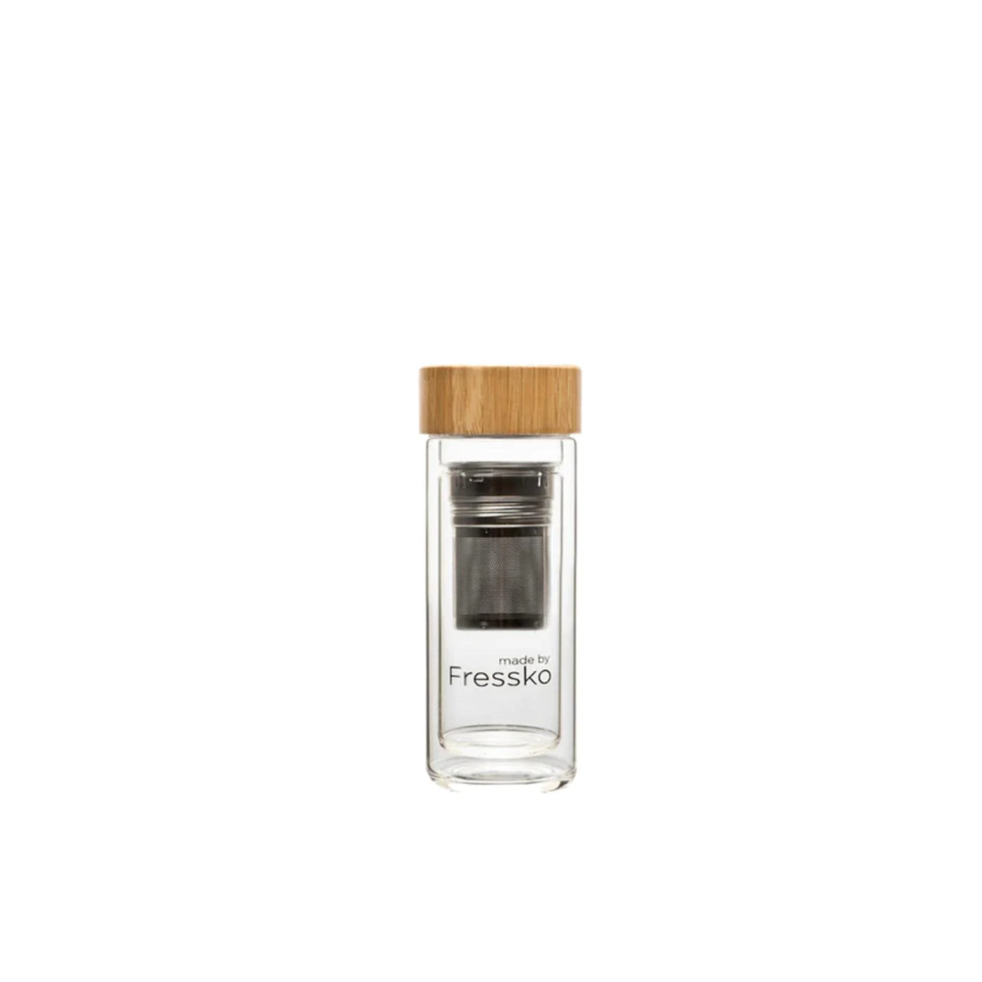 FRESSKO Rise Glass Infuser Flask - 10oz_1