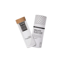 FRESSKO Tour Glass Infuser Flask - 13oz