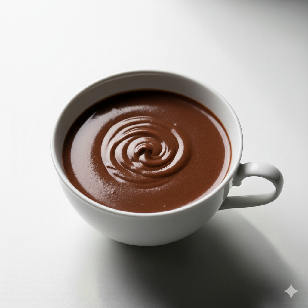Chocolate Denso Estilo Español