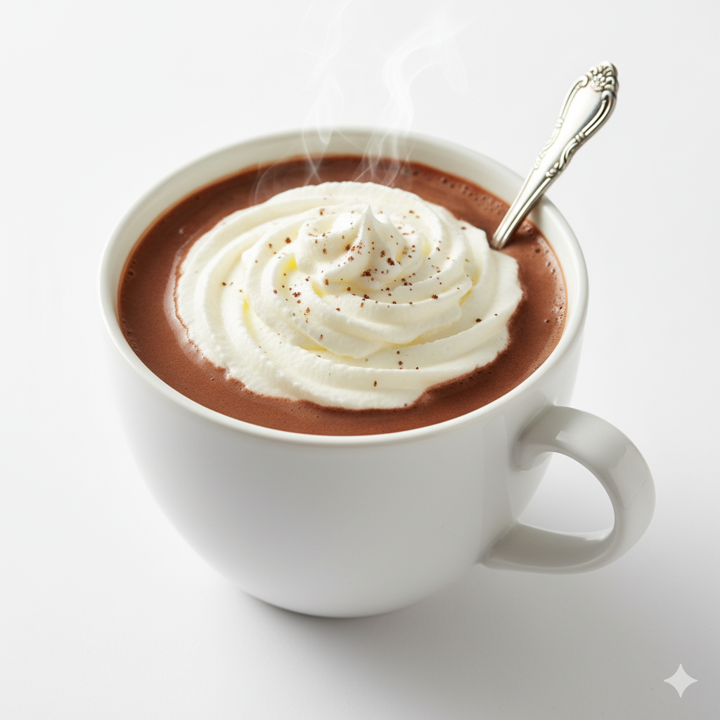 Chocolate Aterciopelado Estilo Francés