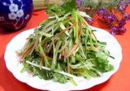 Salade au poivron , tomato et poireaux 