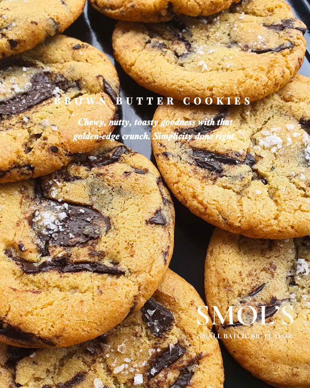 Brown Butter Cookies