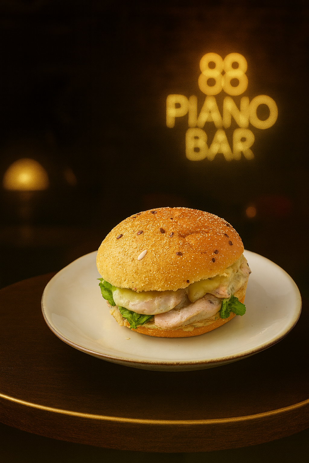 Royal Chicken Caesar