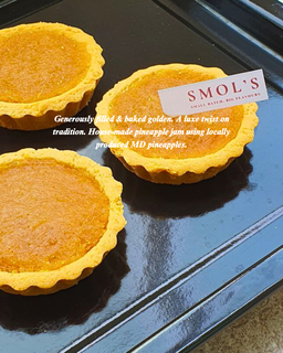 SMOL'S Pineapple Tartlets