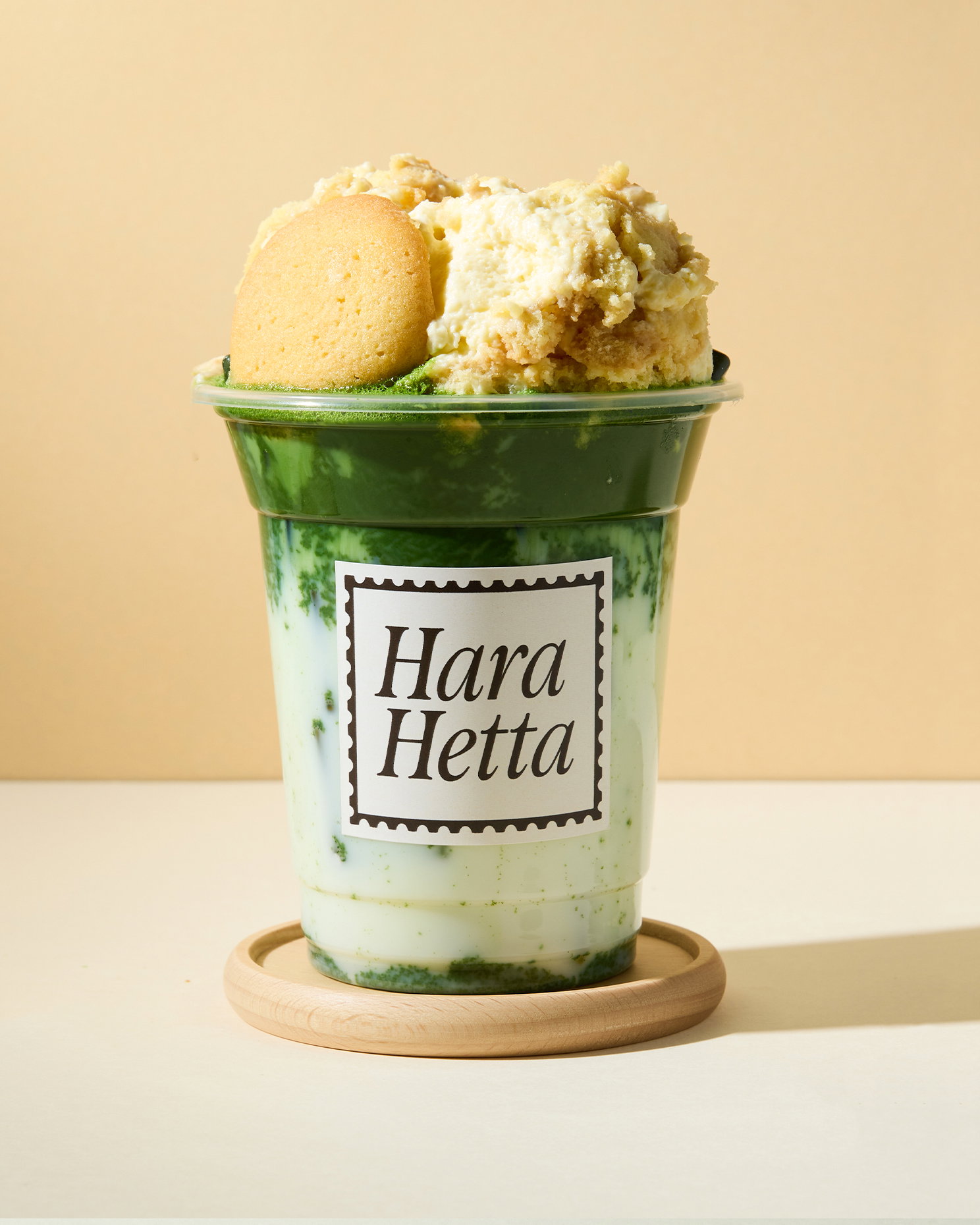 Banana Pudding Matcha Latte_0