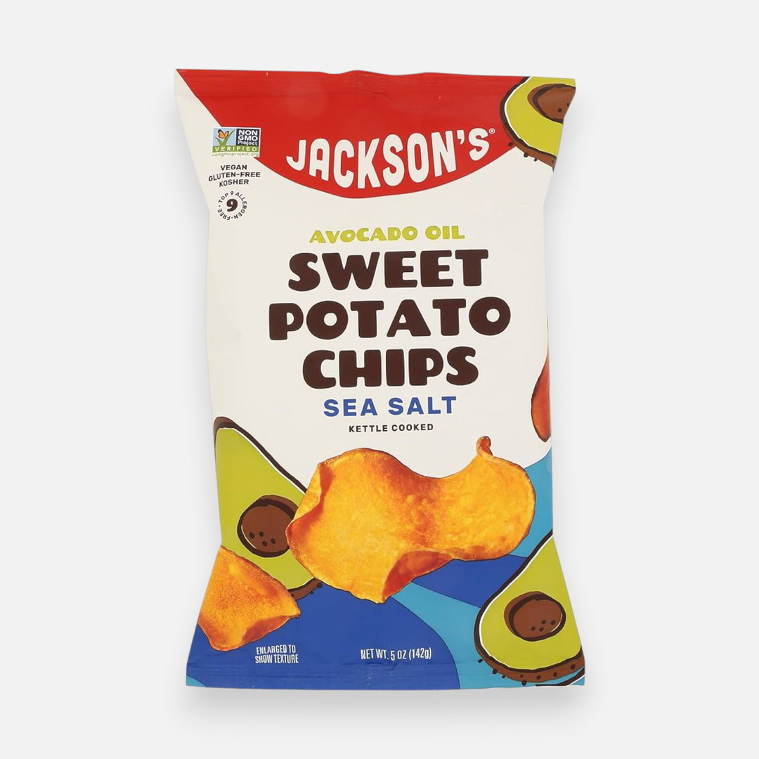 Jackson's Sweet Potato Chips Sea Salt 142g